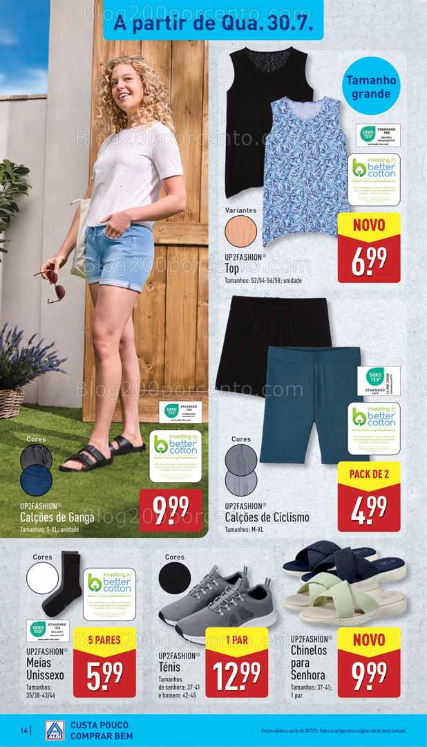 Antevisão Folheto ALDI Bazar Promoções de 28 julho a 3 agosto bazar