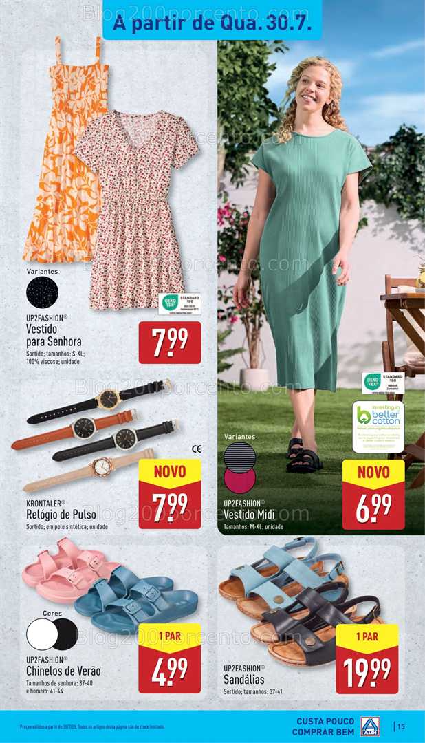 Antevisão Folheto ALDI Bazar Promoções de 28 julho a 3 agosto bazar
