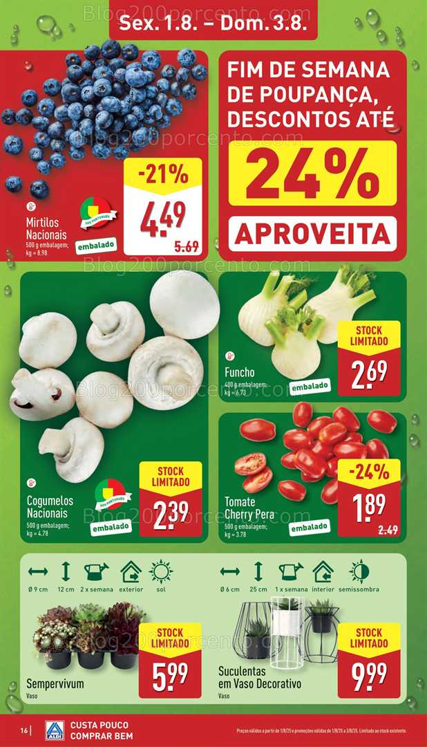 Antevisão Folheto ALDI Promoções de 28 julho a 3 agosto all