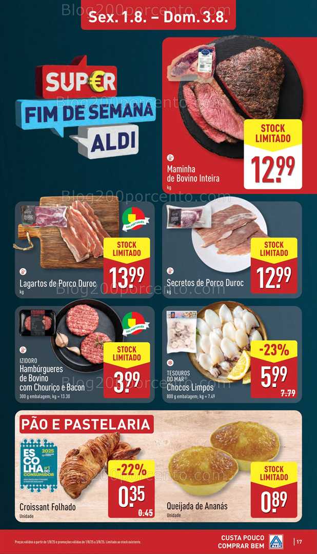 Antevisão Folheto ALDI Promoções de 28 julho a 3 agosto all