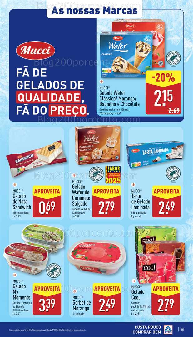 Antevisão Folheto ALDI Promoções de 28 julho a 3 agosto all