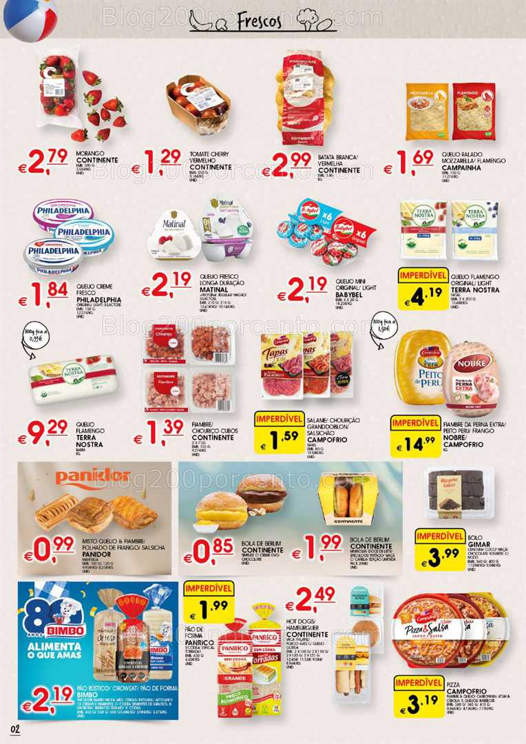 Antevisão Folheto MEU SUPER Verão Promoções de 15 julho a 11 agosto all
