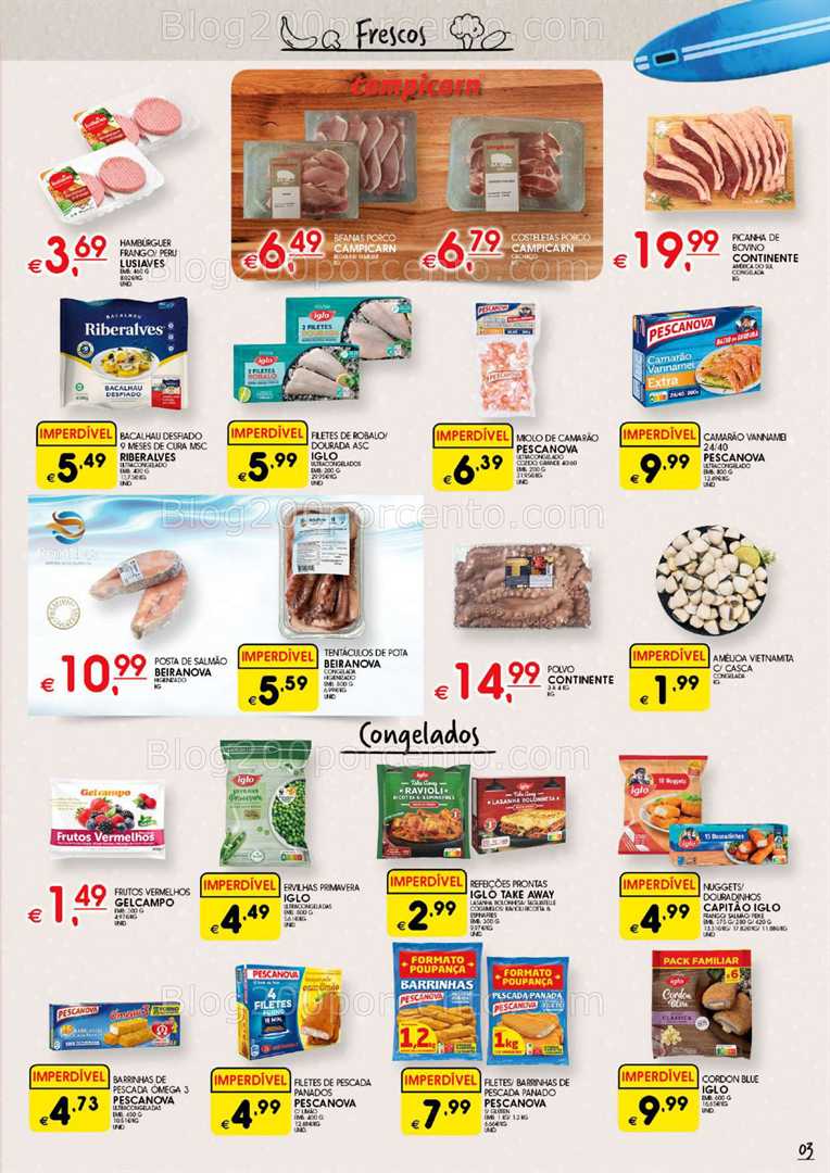 Antevisão Folheto MEU SUPER Verão Promoções de 15 julho a 11 agosto all