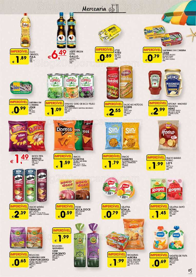 Antevisão Folheto MEU SUPER Verão Promoções de 15 julho a 11 agosto all