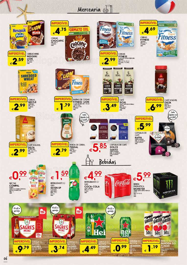 Antevisão Folheto MEU SUPER Verão Promoções de 15 julho a 11 agosto all
