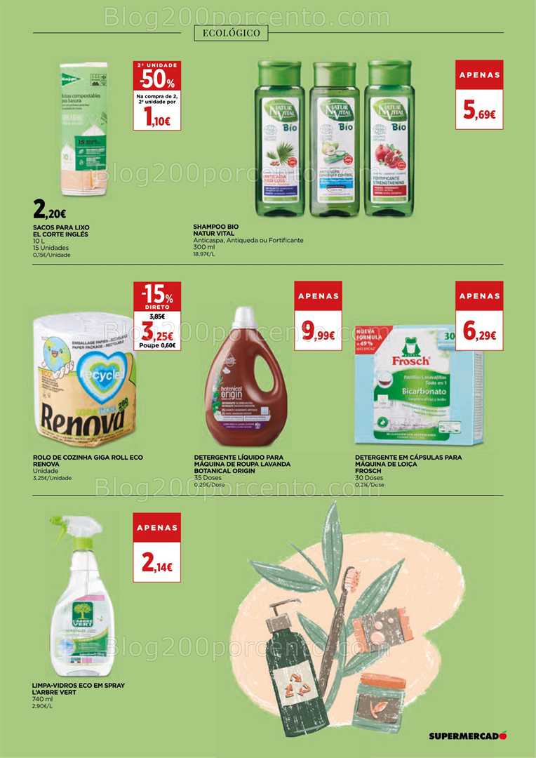 Antevisão Folheto EL CORTE INGLÉS Promoções 25 julho a 7 agosto all