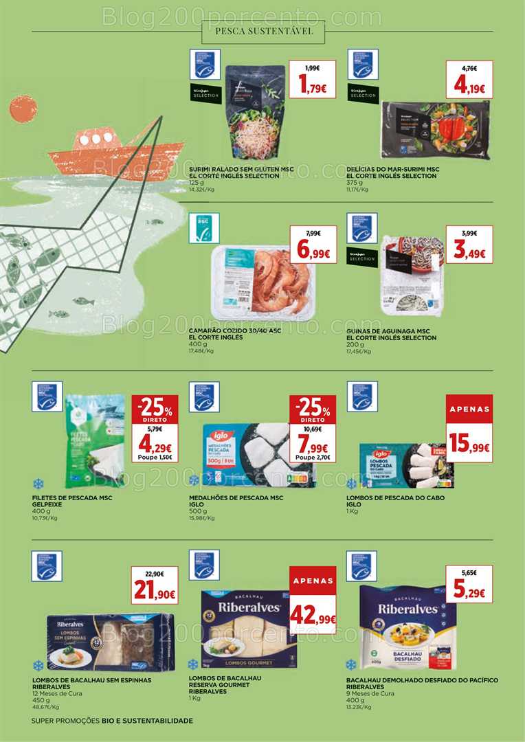 Antevisão Folheto EL CORTE INGLÉS Promoções 25 julho a 7 agosto all