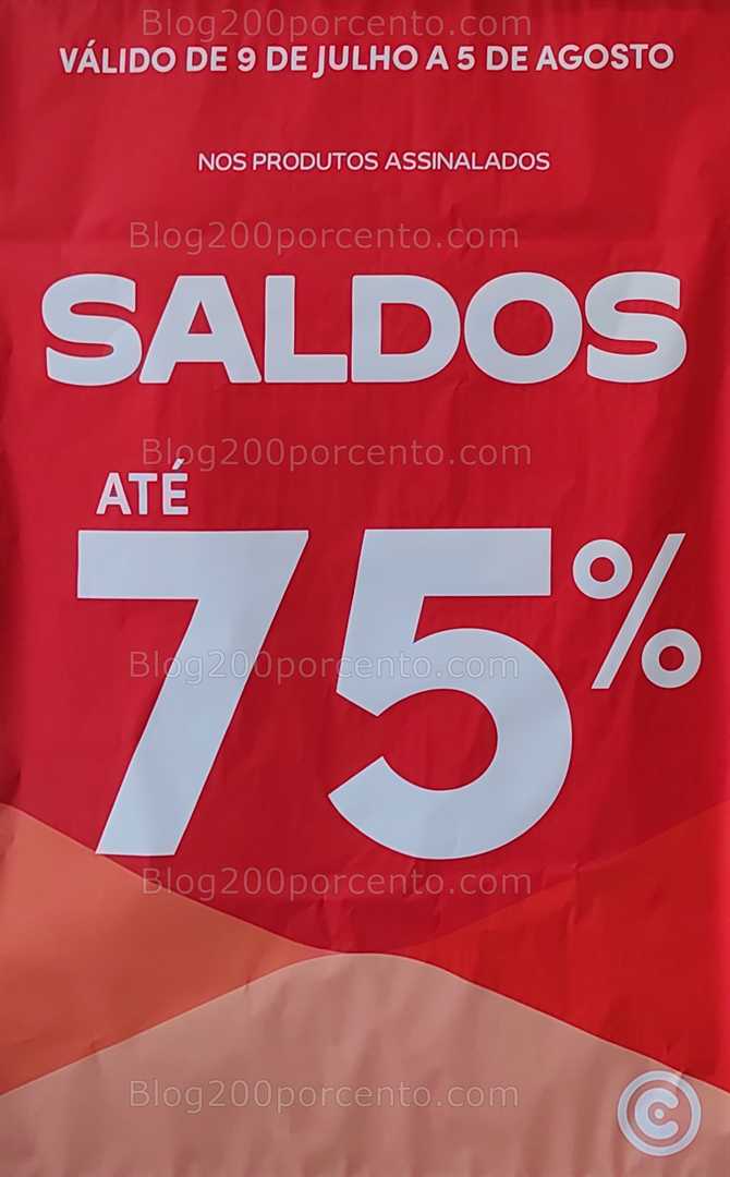 ALERTA - Saldos até 75% desconto CONTINENTE Promoções até 5 agosto all