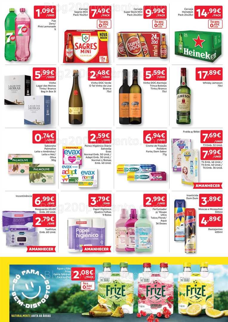 Antevisão Folheto AMANHECER Promoções de 3 a 9 julho all
