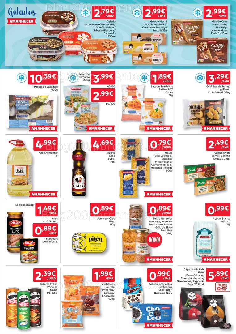 Antevisão Folheto AMANHECER Promoções de 10 a 16 julho all