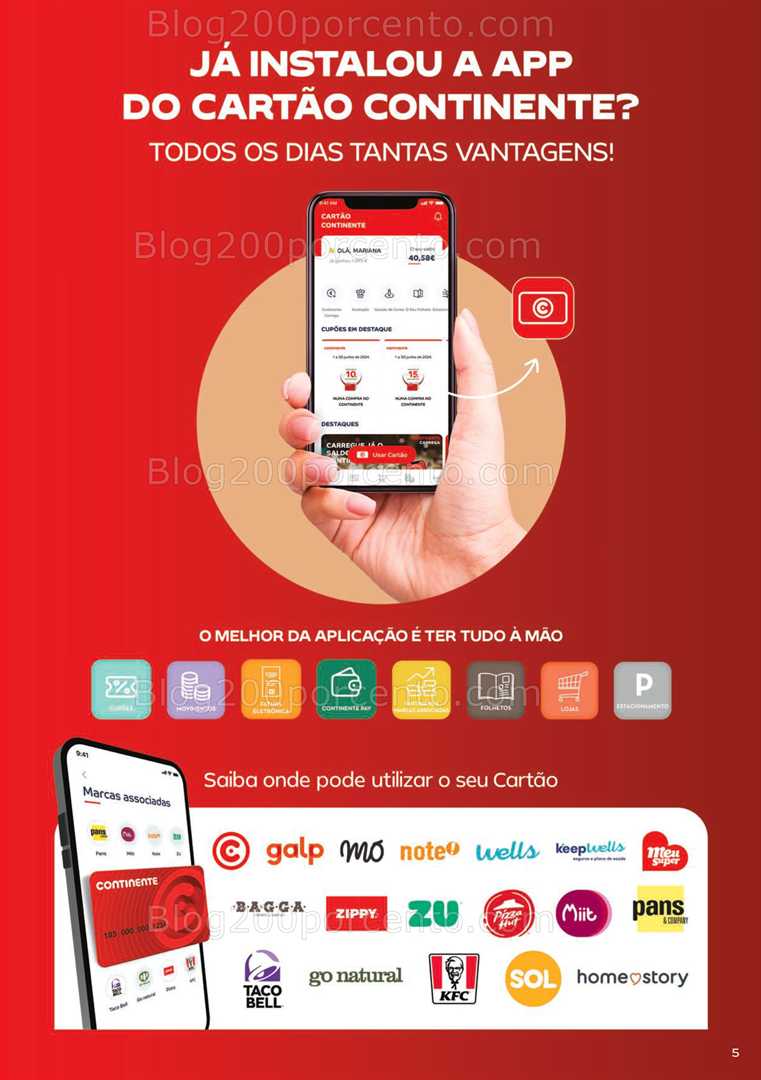 Antevisão Folheto CONTINENTE Abertura Camarate Promoções de 8 a 21 julho