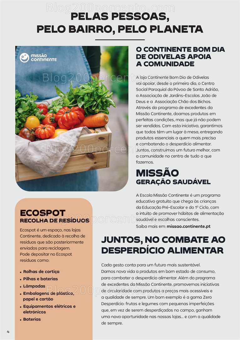 Antevisão Folheto CONTINENTE Abertura Odivelas Promoções de 8 a 21 julho