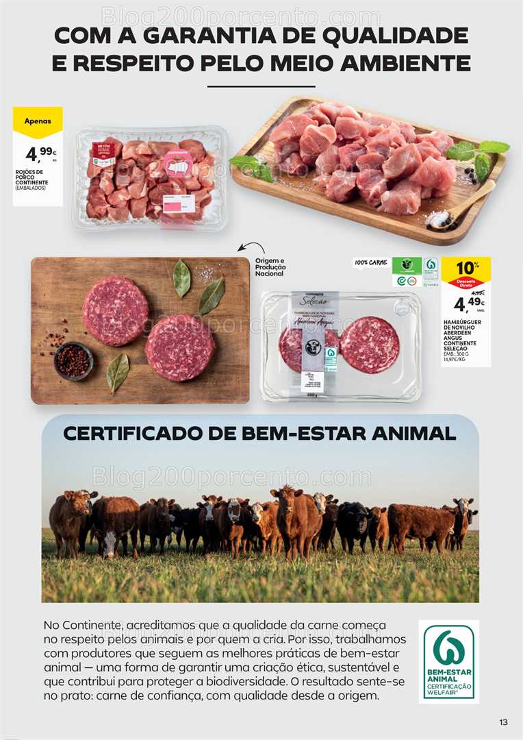 Antevisão Folheto CONTINENTE Abertura Odivelas Promoções de 8 a 21 julho
