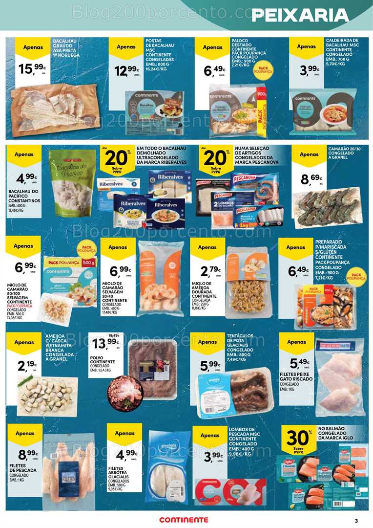 Antevisão Folheto CONTINENTE Açores Promoções de 10 a 23 julho