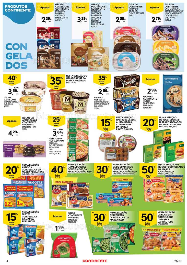 Antevisão Folheto CONTINENTE Açores Promoções de 10 a 23 julho