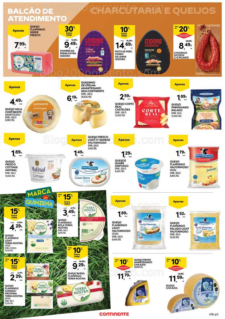 Antevisão Folheto CONTINENTE Açores Promoções de 10 a 23 julho