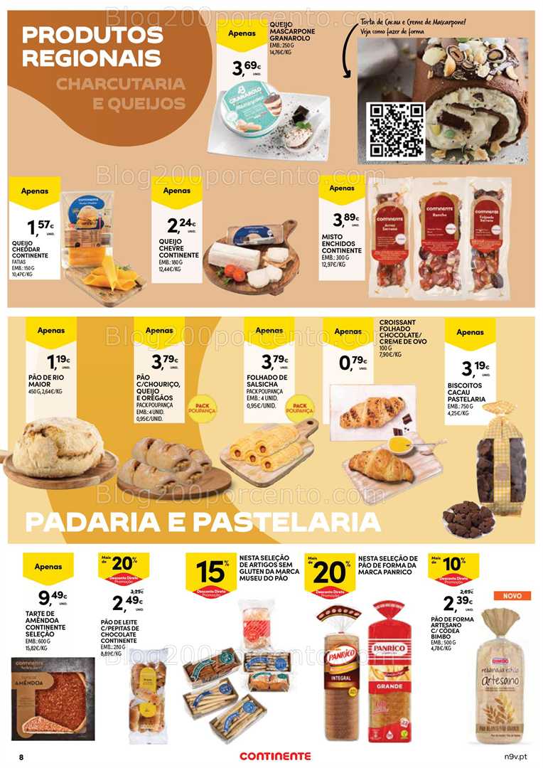 Antevisão Folheto CONTINENTE Açores Promoções de 10 a 23 julho