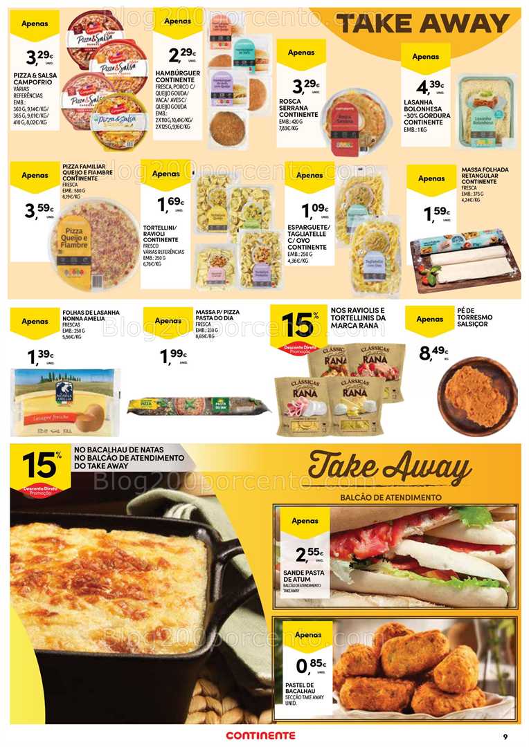 Antevisão Folheto CONTINENTE Açores Promoções de 10 a 23 julho