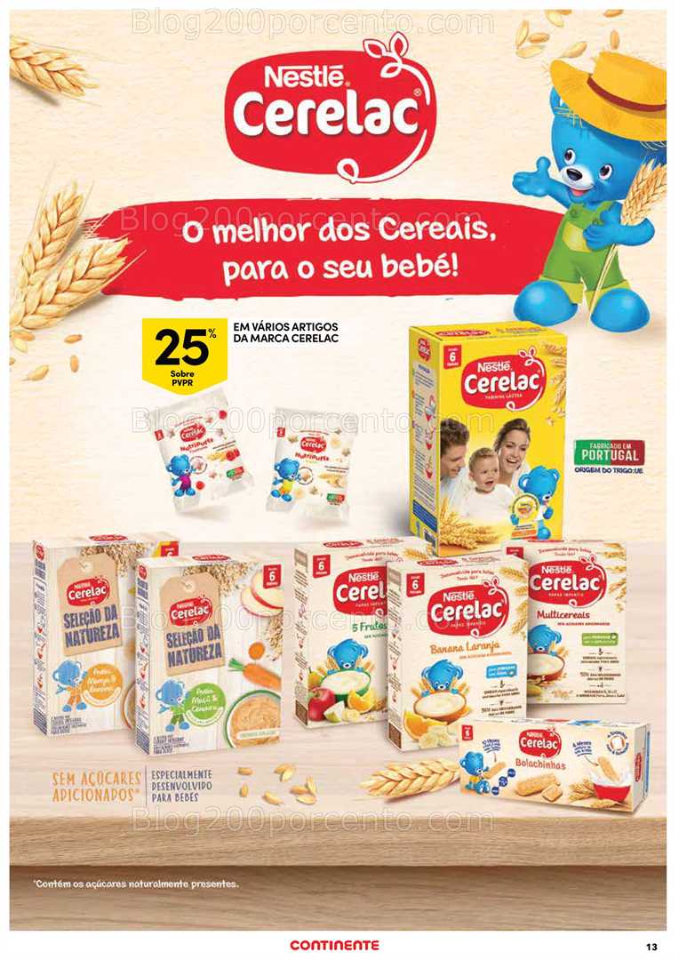 Antevisão Folheto CONTINENTE Açores Promoções de 10 a 23 julho