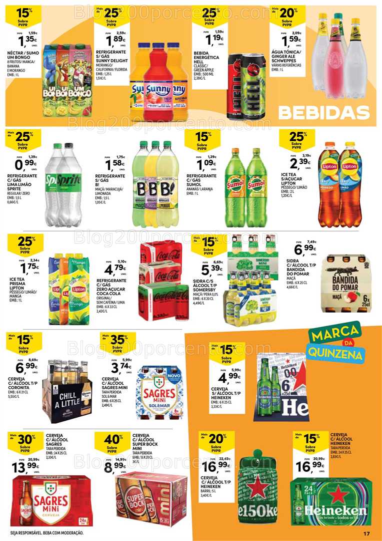Antevisão Folheto CONTINENTE Açores Promoções de 10 a 23 julho