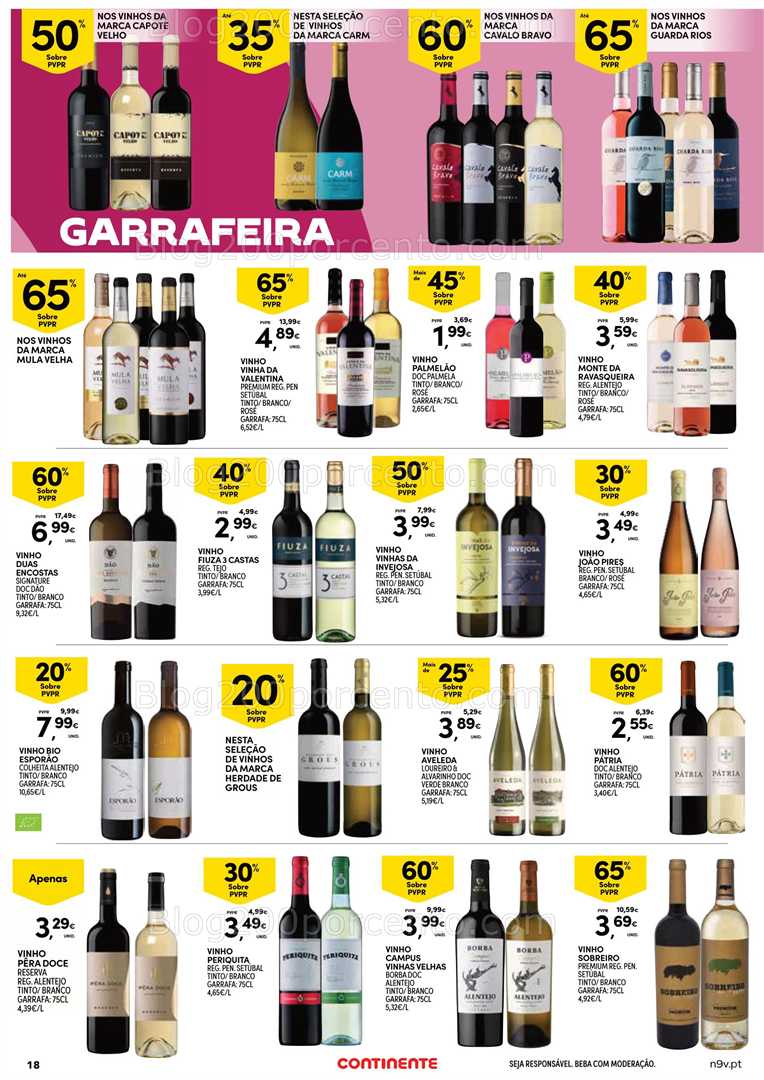 Antevisão Folheto CONTINENTE Açores Promoções de 10 a 23 julho