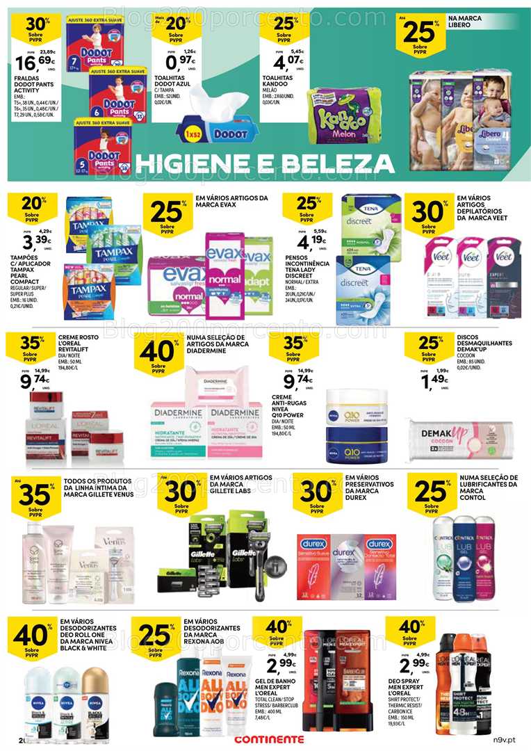 Antevisão Folheto CONTINENTE Açores Promoções de 10 a 23 julho