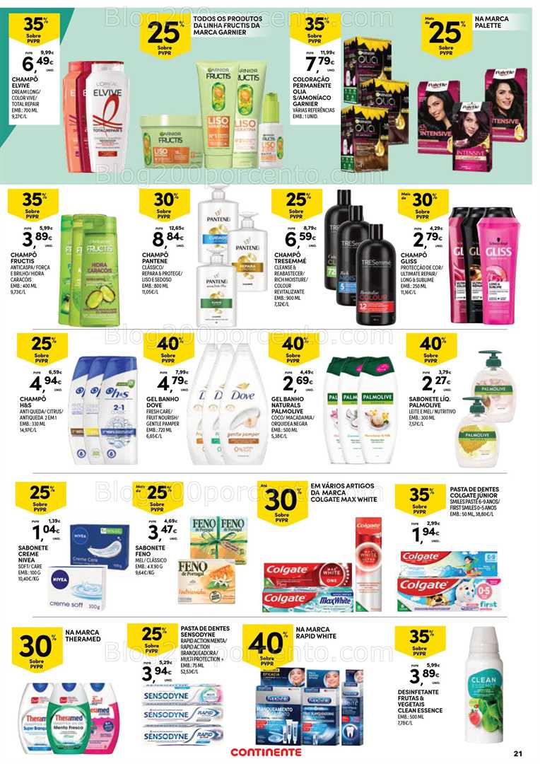 Antevisão Folheto CONTINENTE Açores Promoções de 10 a 23 julho