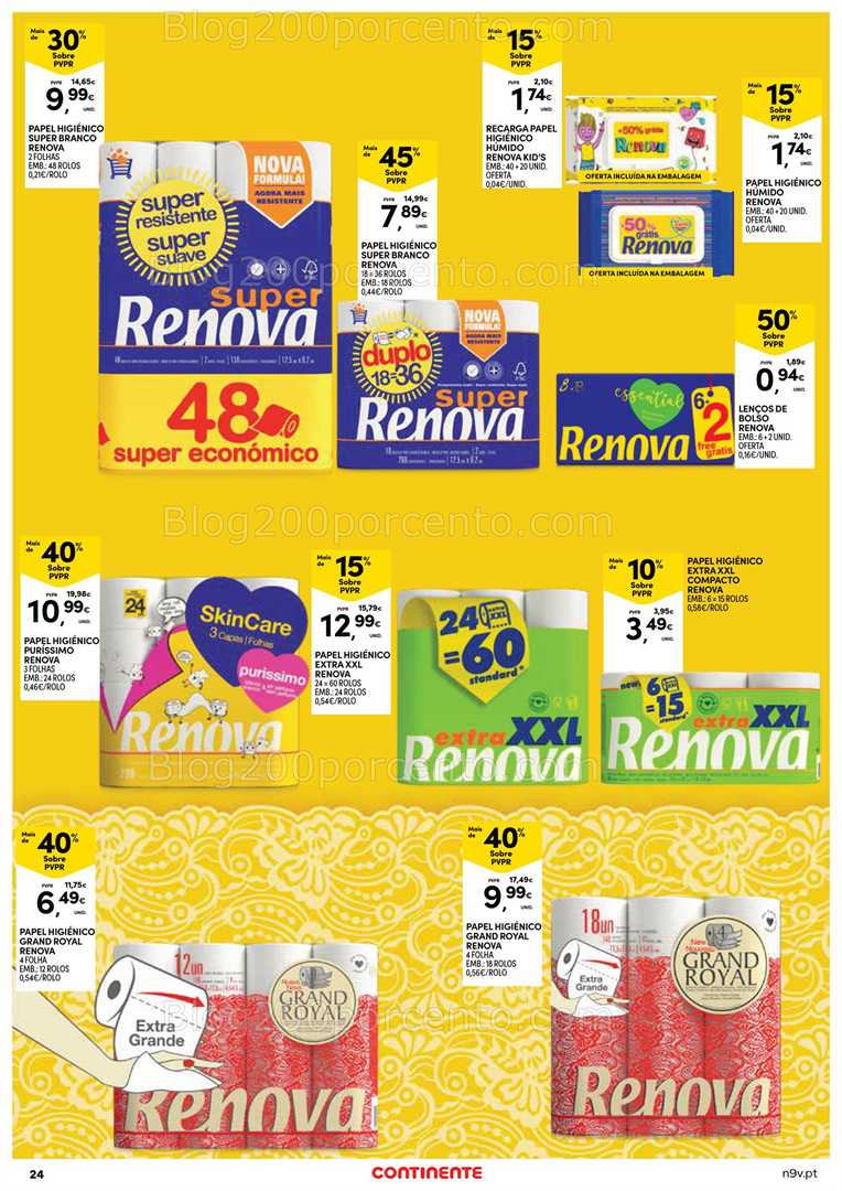 Antevisão Folheto CONTINENTE Açores Promoções de 10 a 23 julho