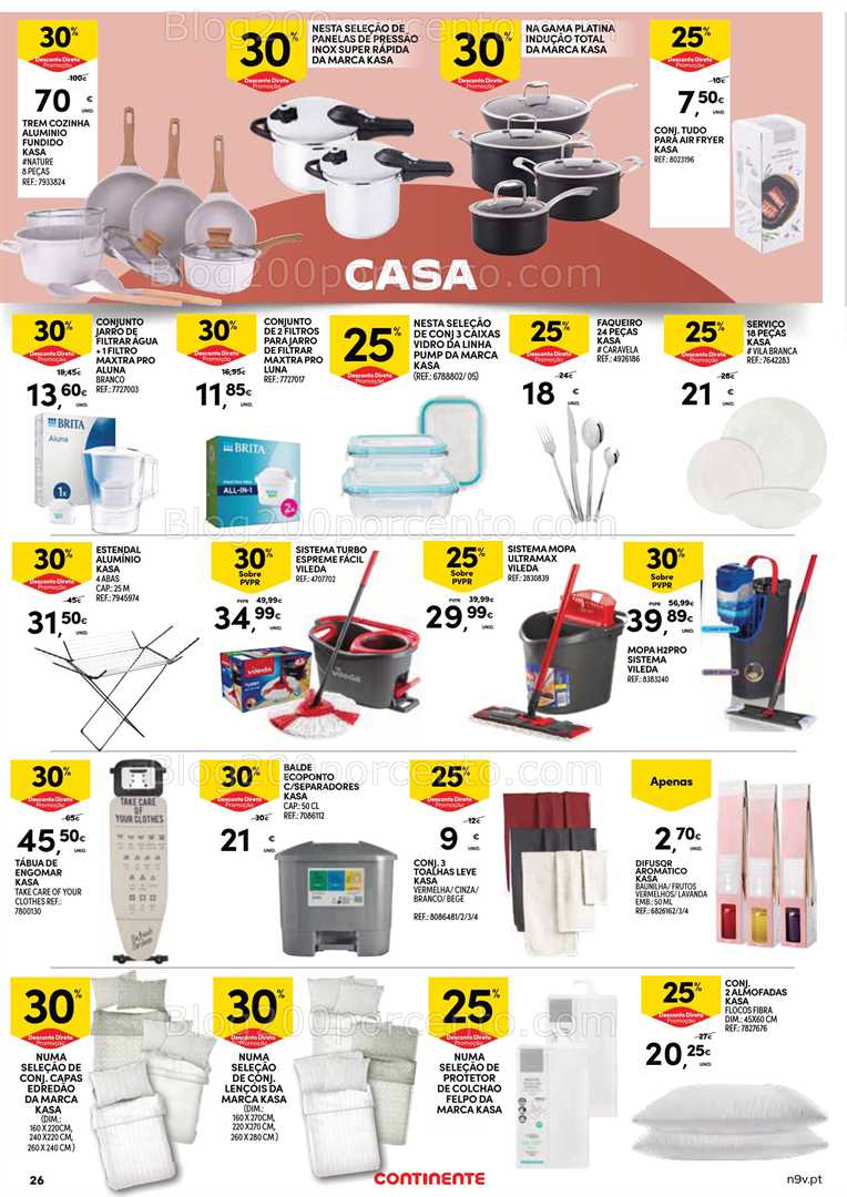 Antevisão Folheto CONTINENTE Açores Promoções de 10 a 23 julho