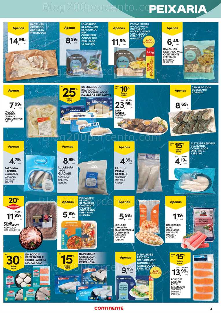 Antevisão Folheto CONTINENTE Açores Promoções de 24 julho a 6 agosto all