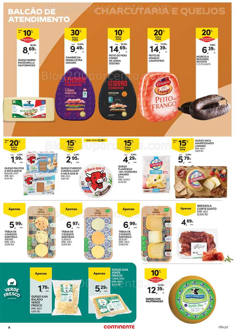 Antevisão Folheto CONTINENTE Açores Promoções de 24 julho a 6 agosto all