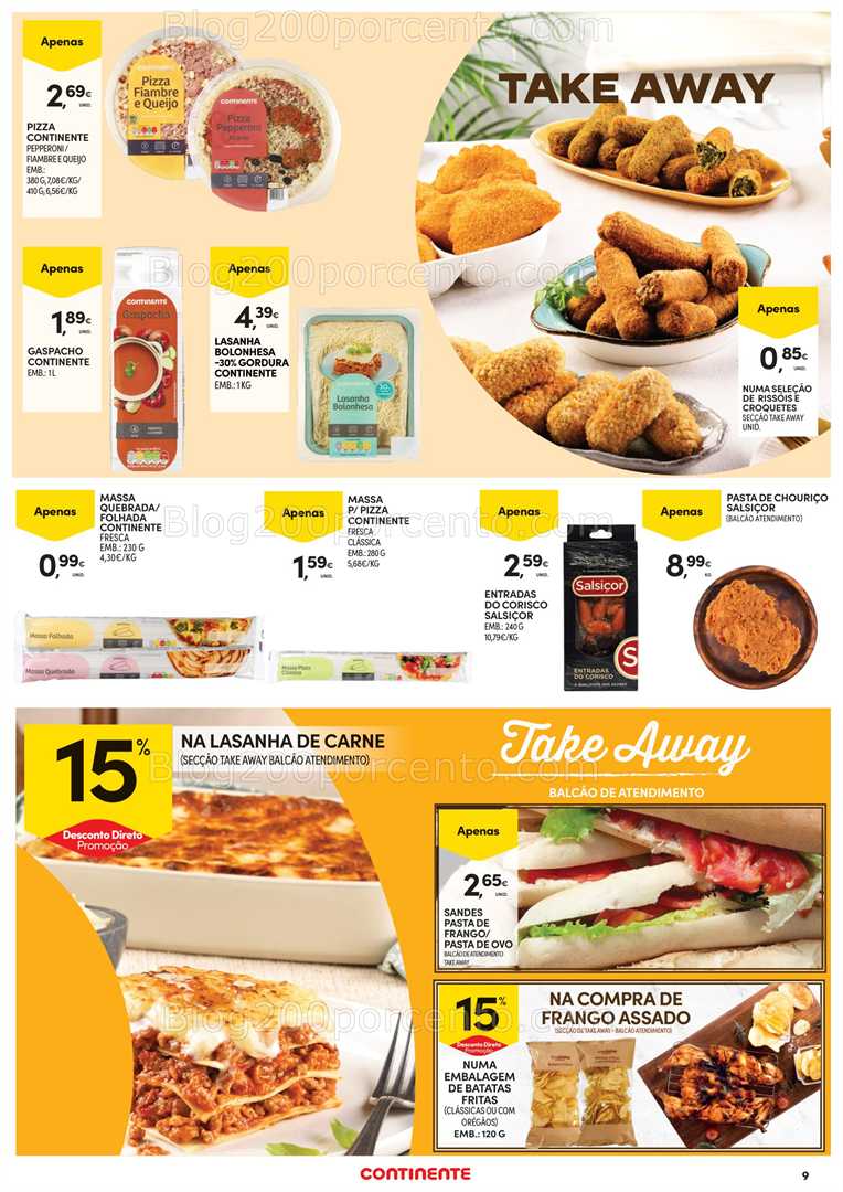 Antevisão Folheto CONTINENTE Açores Promoções de 24 julho a 6 agosto all