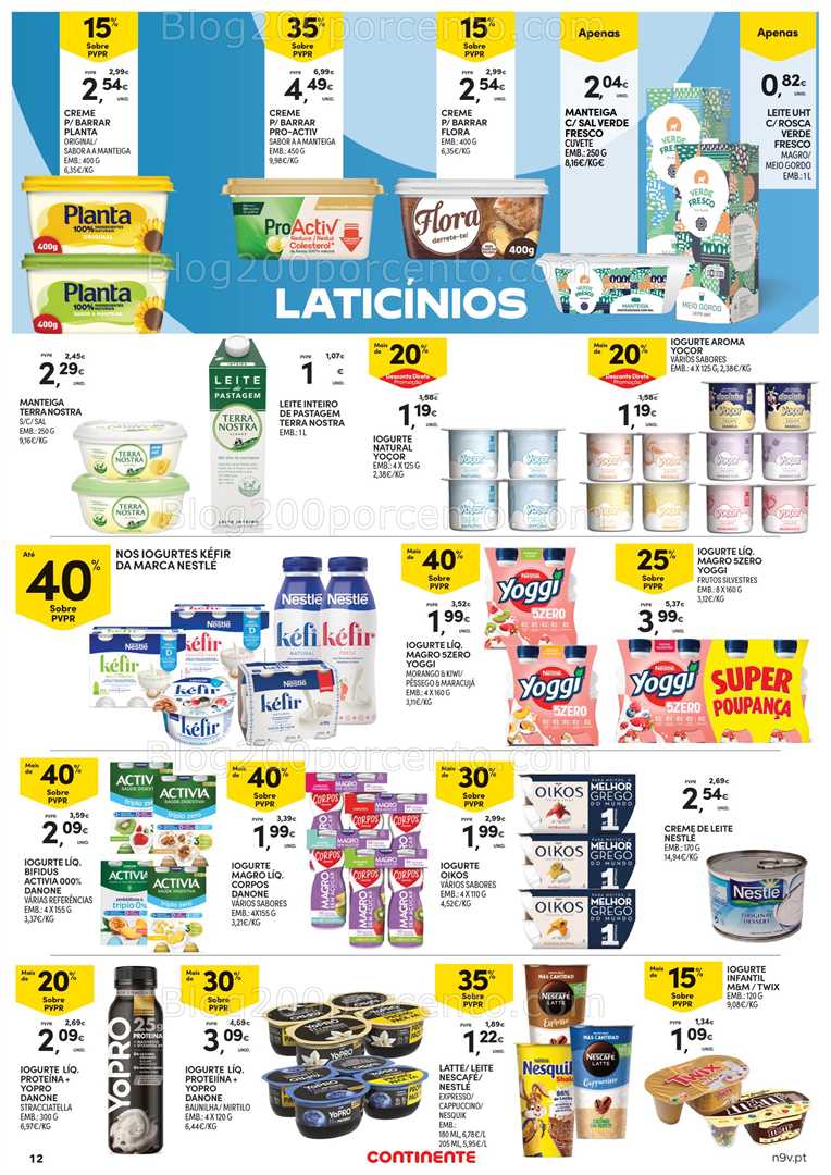 Antevisão Folheto CONTINENTE Açores Promoções de 24 julho a 6 agosto all