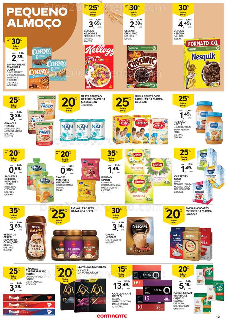 Antevisão Folheto CONTINENTE Açores Promoções de 24 julho a 6 agosto all