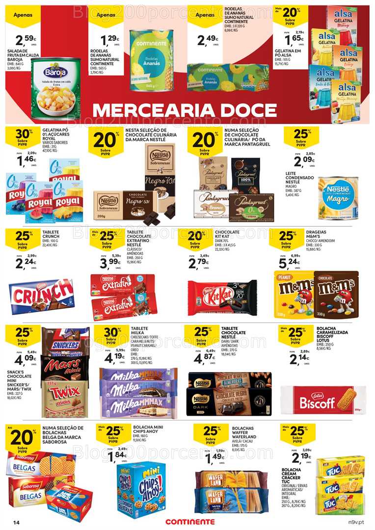 Antevisão Folheto CONTINENTE Açores Promoções de 24 julho a 6 agosto all