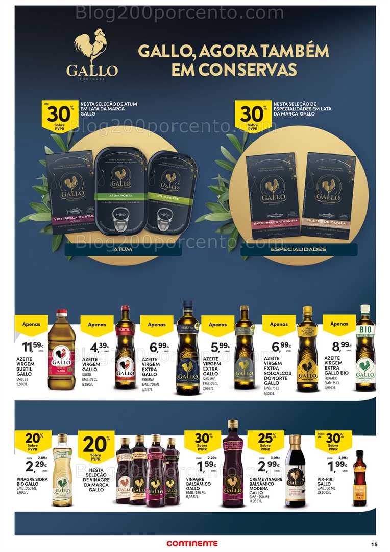 Antevisão Folheto CONTINENTE Açores Promoções de 24 julho a 6 agosto all