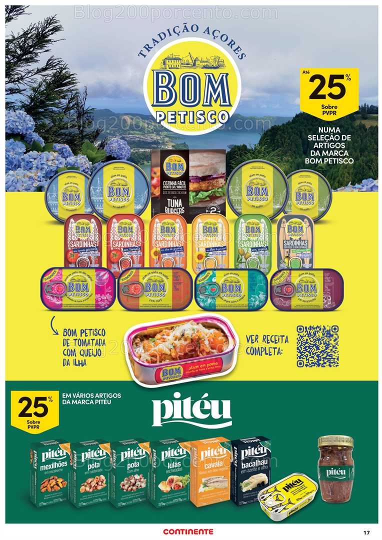 Antevisão Folheto CONTINENTE Açores Promoções de 24 julho a 6 agosto all