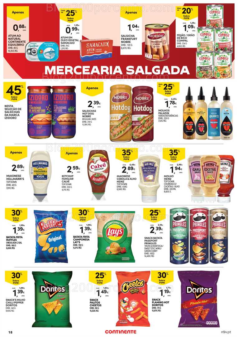 Antevisão Folheto CONTINENTE Açores Promoções de 24 julho a 6 agosto all