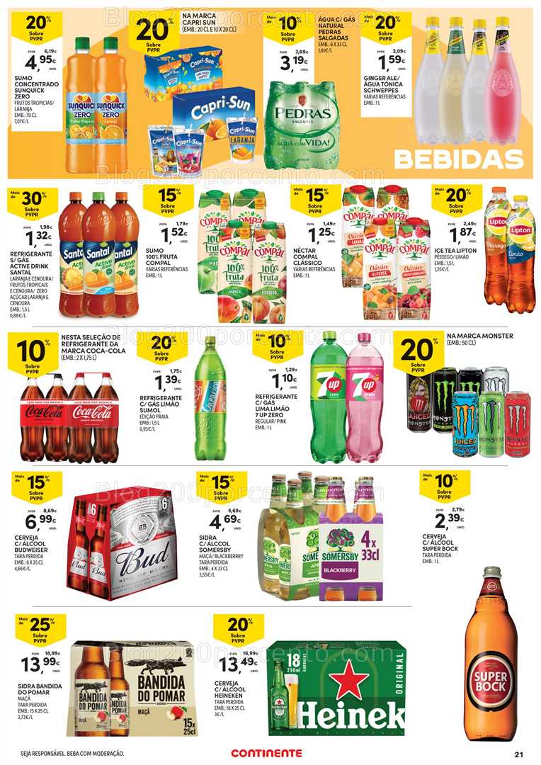 Antevisão Folheto CONTINENTE Açores Promoções de 24 julho a 6 agosto all
