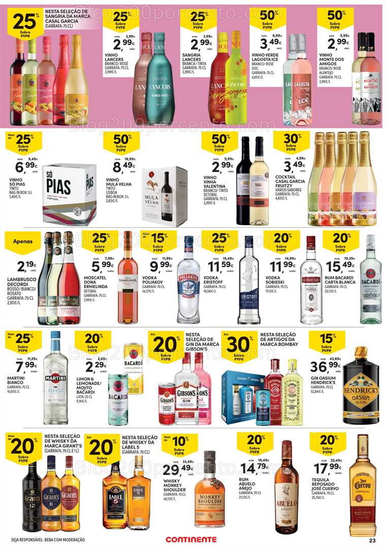 Antevisão Folheto CONTINENTE Açores Promoções de 24 julho a 6 agosto all