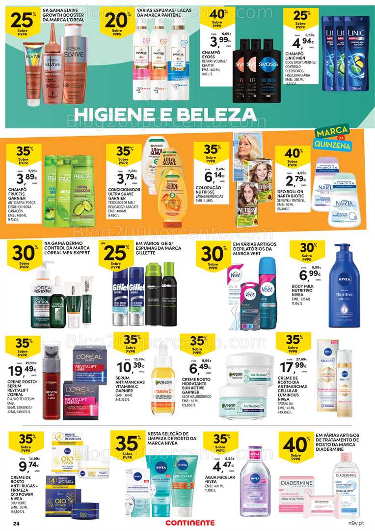 Antevisão Folheto CONTINENTE Açores Promoções de 24 julho a 6 agosto all