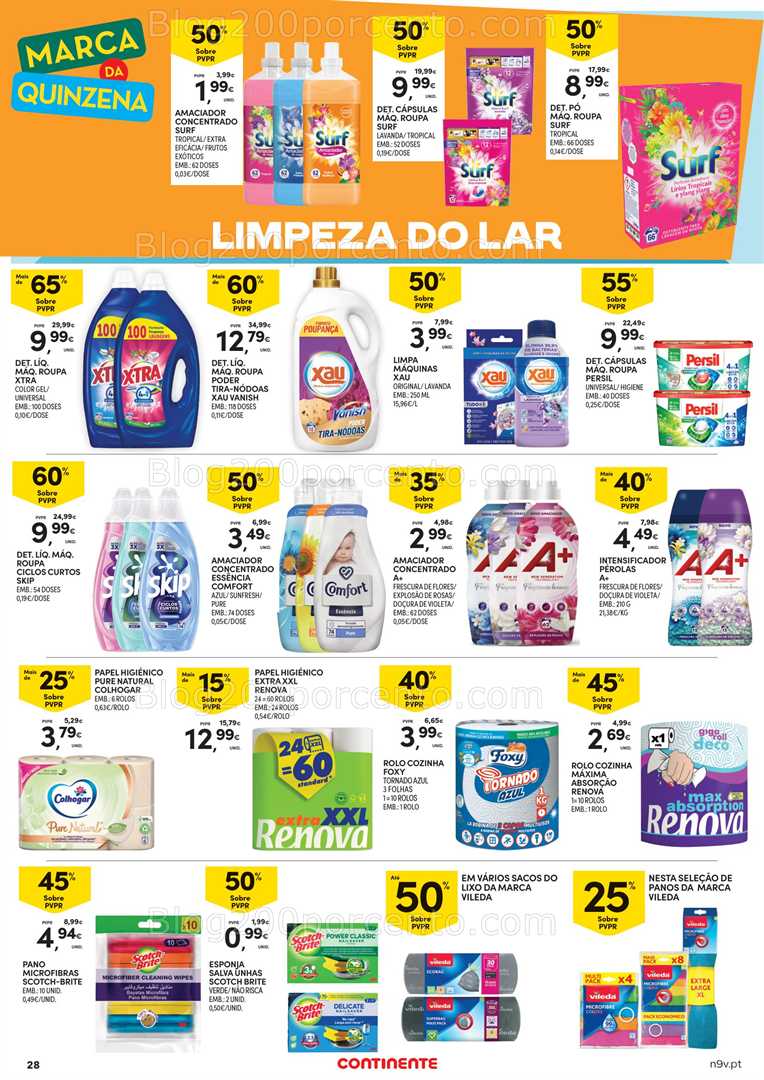 Antevisão Folheto CONTINENTE Açores Promoções de 24 julho a 6 agosto all