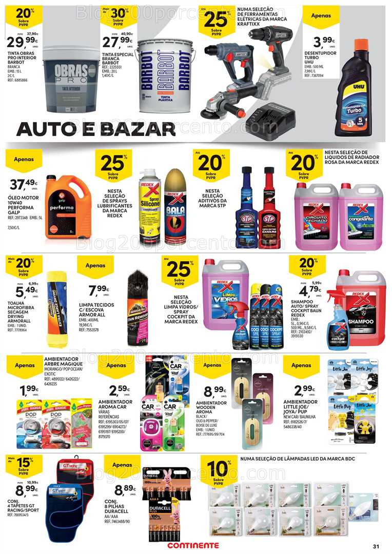 Antevisão Folheto CONTINENTE Açores Promoções de 24 julho a 6 agosto all