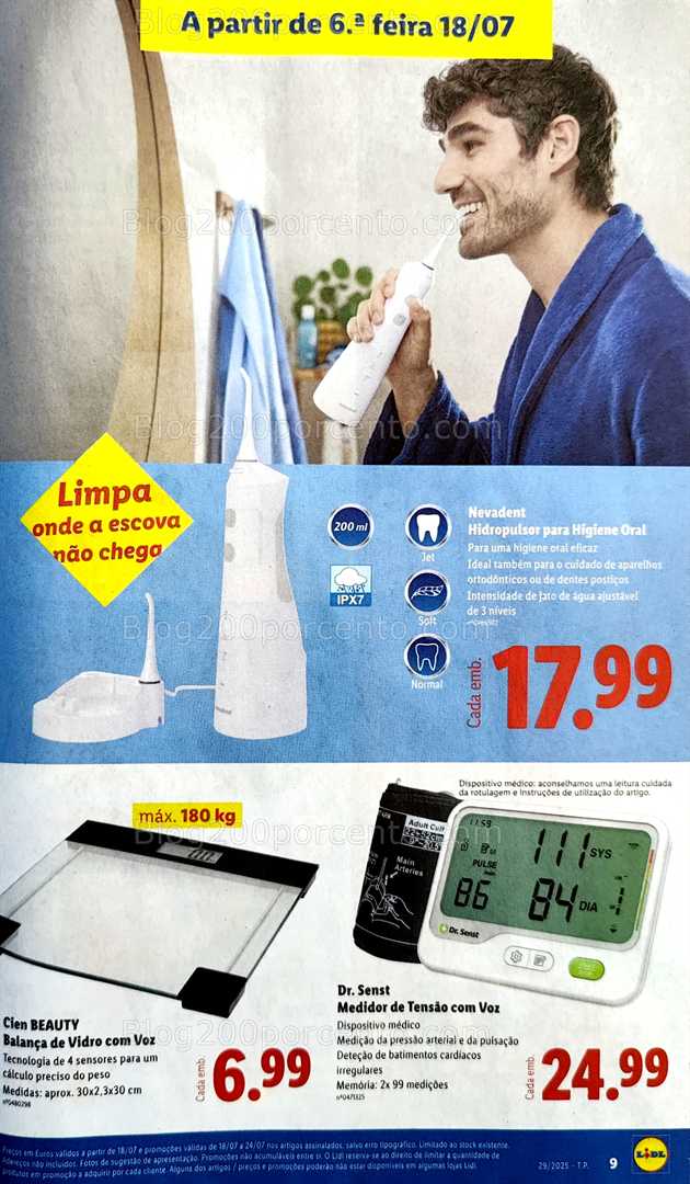 Antevisão Folheto LIDL Bazar Promoções a partir de 14 julho bazar 18