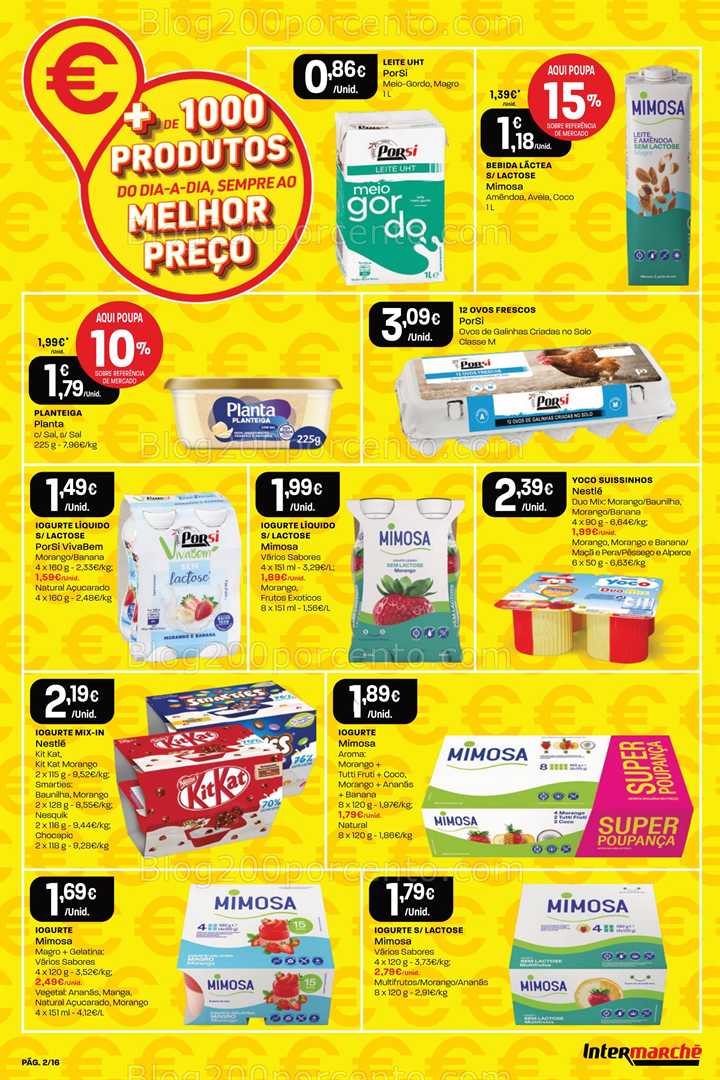 Antevisão Folheto INTERMARCHÉ Extra Promoções de 3 a 30 julho all
