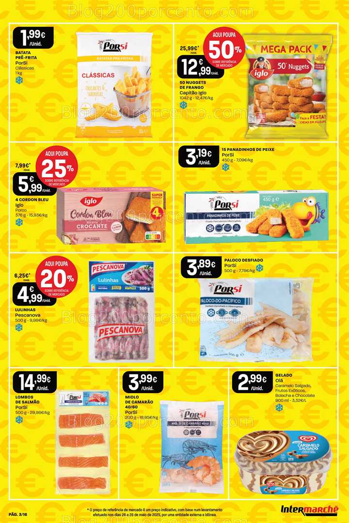 Antevisão Folheto INTERMARCHÉ Extra Promoções de 3 a 30 julho all