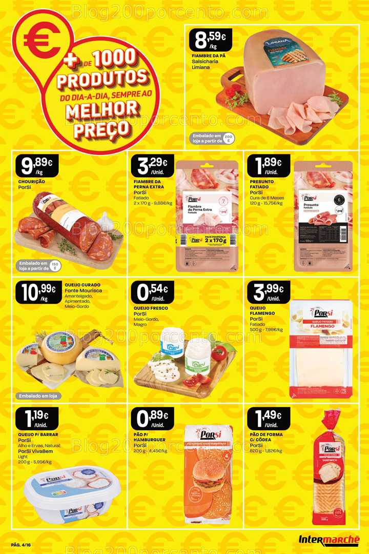 Antevisão Folheto INTERMARCHÉ Extra Promoções de 3 a 30 julho all