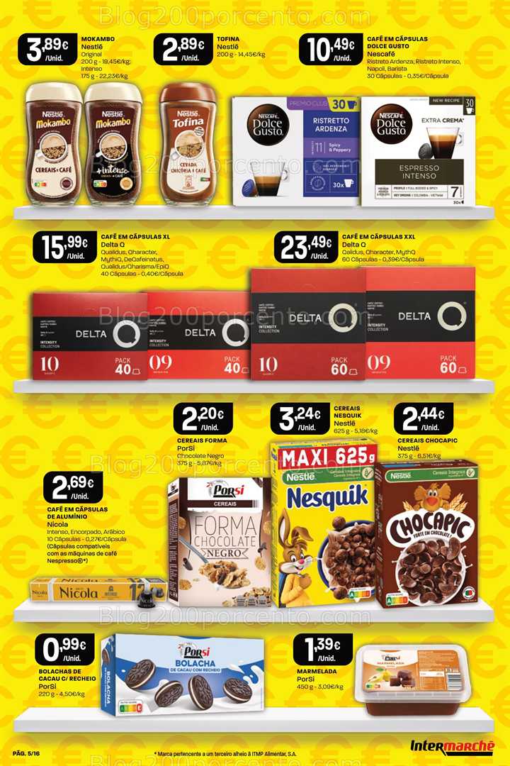Antevisão Folheto INTERMARCHÉ Extra Promoções de 3 a 30 julho all