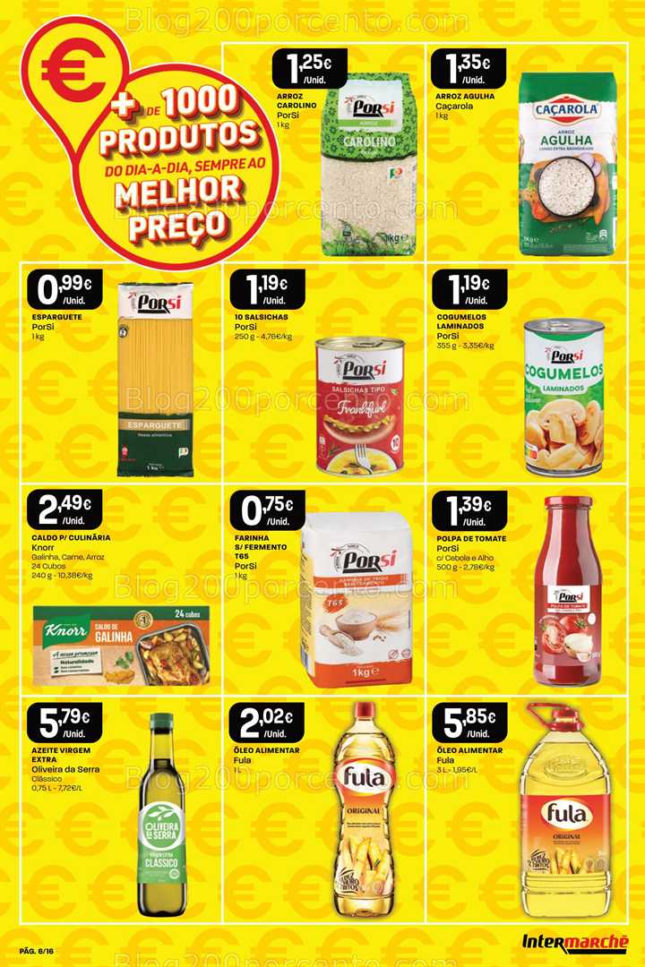 Antevisão Folheto INTERMARCHÉ Extra Promoções de 3 a 30 julho all