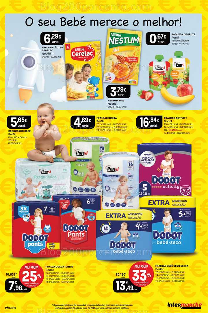 Antevisão Folheto INTERMARCHÉ Extra Promoções de 3 a 30 julho all